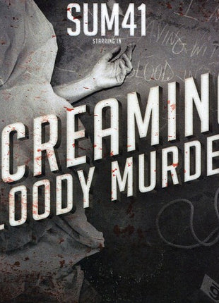 the album cover for Sum 41 - Screaming Bloody Murder [Import]