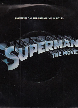 John Williams (4) Conducting The London Symphony Orchestra* : Theme From Superman (Main Title) (7", Single, Win)