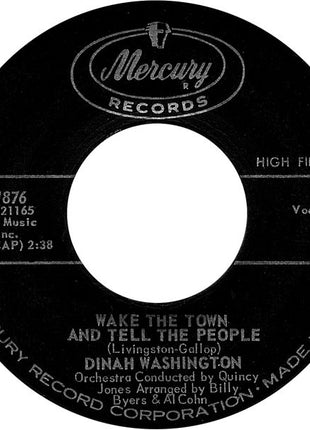 Dinah Washington : September In The Rain (7", Single)