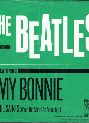 The Beatles With Tony Sheridan : My Bonnie (7", Single)