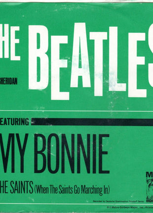 The Beatles With Tony Sheridan : My Bonnie (7", Single)