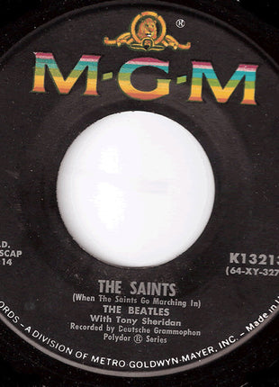 The Beatles With Tony Sheridan : My Bonnie (7", Single)