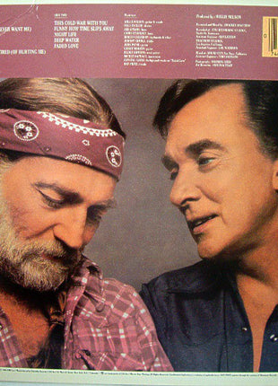 Willie Nelson & Ray Price : San Antonio Rose (LP, Album, Pit)