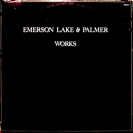 Emerson, Lake & Palmer : Works (Volume 1) (2xLP, Album, PR )