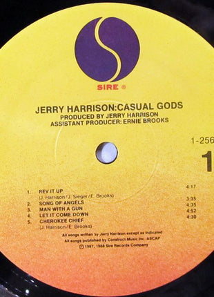 Jerry Harrison: Casual Gods : Casual Gods (LP, Album)