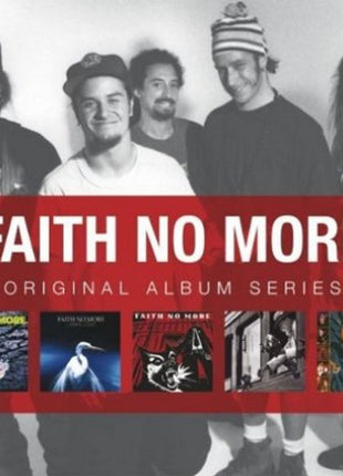the album cover for Faith No More - Original Album Series [Import]