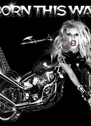 the album cover for Lady Gaga - Born This Way