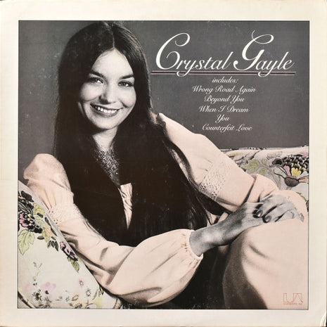 Crystal Gayle : Crystal Gayle (LP, Album, Club, Col)