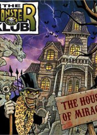 the album cover for Monster Klub - House of Miracles