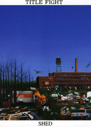 the album cover for Title Fight - Shed