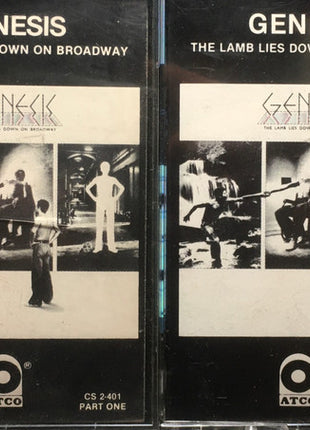 Genesis : The Lamb Lies Down On Broadway (2xCass, Album, RE)