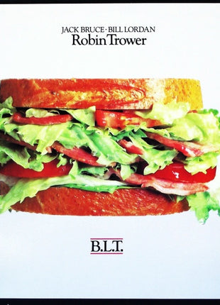 Robin Trower / Bill Lordan / Jack Bruce : B.L.T. (LP, Album, Ter)