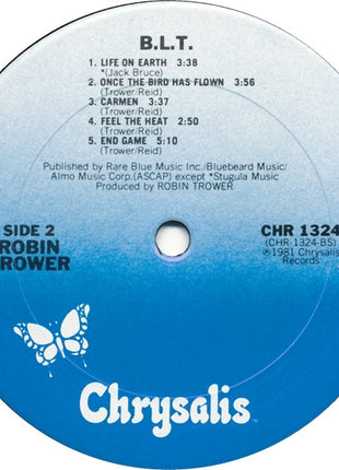 Robin Trower / Bill Lordan / Jack Bruce : B.L.T. (LP, Album, Ter)