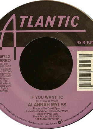 Alannah Myles : Black Velvet (7", Single, Spe)