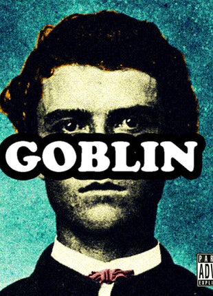 the album cover for Tyler, The Creator - Goblin