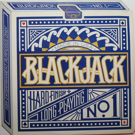 Blackjack (8) : Blackjack (LP, Album, 53 )