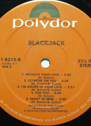 Blackjack (8) : Blackjack (LP, Album, 53 )