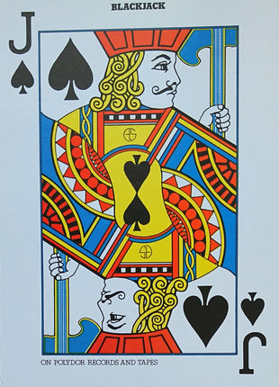 Blackjack (8) : Blackjack (LP, Album, 53 )