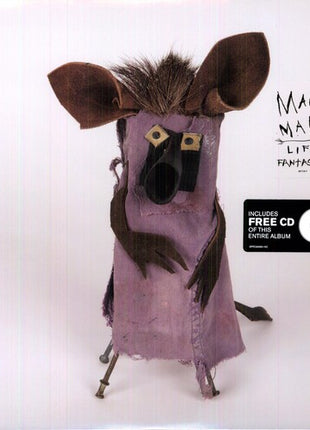 the album cover for Man Man - Life Fantastic
