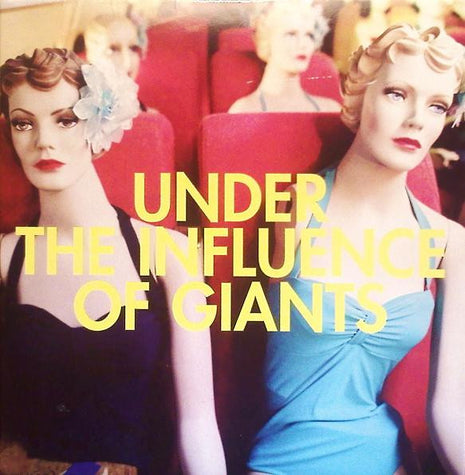 Under The Influence Of Giants : Under The Influence Of Giants (5-Track Promo) (CD, Promo, Smplr)
