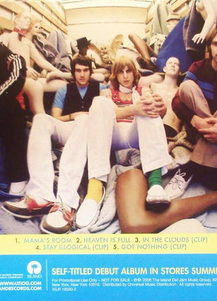 Under The Influence Of Giants : Under The Influence Of Giants (5-Track Promo) (CD, Promo, Smplr)