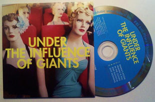 Under The Influence Of Giants : Under The Influence Of Giants (5-Track Promo) (CD, Promo, Smplr)