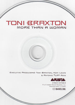 Toni Braxton : More Than A Woman (CD, Album, Enh)
