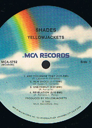 Yellowjackets : Shades (LP, Album, All)