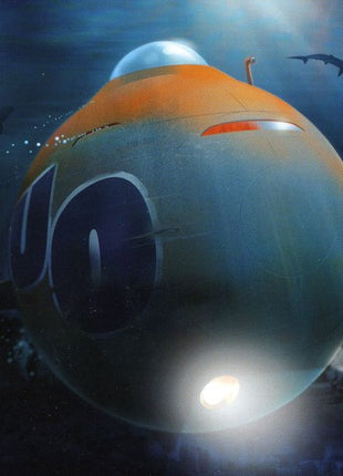 the album cover for Urge Overkill - Rock&Roll Submarine