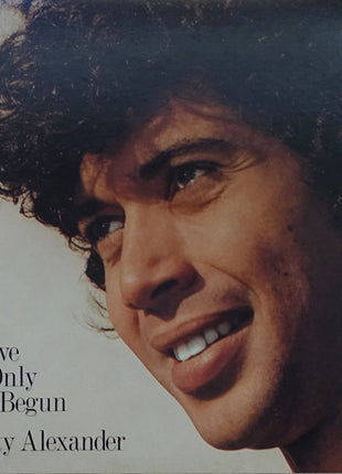 The Monty Alexander Trio : We've Only Just Begun (LP, Album, Gat)