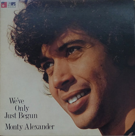 The Monty Alexander Trio : We've Only Just Begun (LP, Album, Gat)