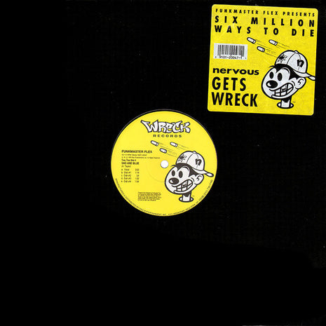 Funkmaster Flex : Sad And Blue (12")