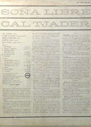 Cal Tjader : Soña Libré (LP, Album)