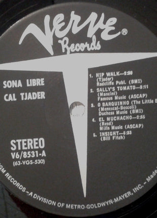 Cal Tjader : Soña Libré (LP, Album)