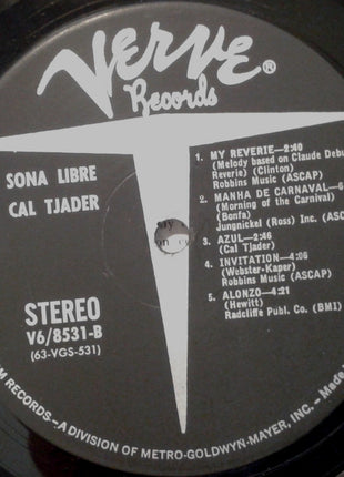 Cal Tjader : Soña Libré (LP, Album)