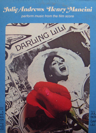Julie Andrews / Henry Mancini : Perform Music From The Film Score Darling Lili (LP, Album, Gat)