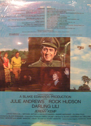 Julie Andrews / Henry Mancini : Perform Music From The Film Score Darling Lili (LP, Album, Gat)