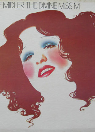 Bette Midler : The Divine Miss M (LP, Album, RP, SRC)