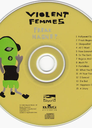 Violent Femmes : Freak Magnet (CD, Album)