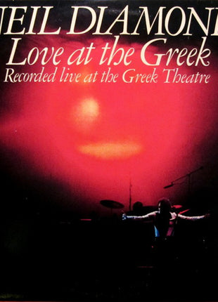 Neil Diamond : Love At The Greek: Recorded Live At The Greek Theatre (2xLP, Album, Gat)