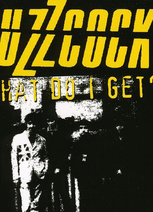 the album cover for Buzzcocks - What Do I Get [Import]