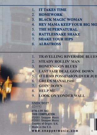 Peter Green Splinter Group : Soho Live At Ronnie Scotts (2xCD, Album, RE)