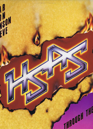 HSAS : Through The Fire (LP, Album, Win)
