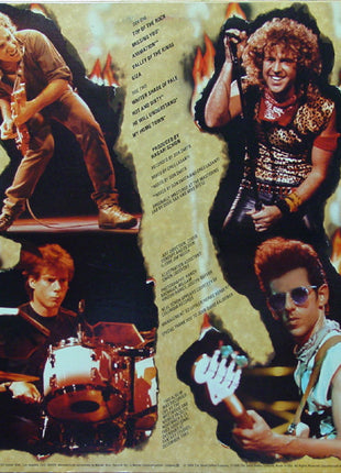 HSAS : Through The Fire (LP, Album, Win)