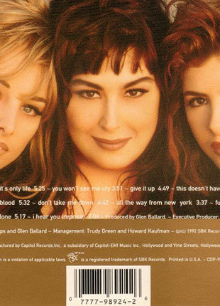 Wilson Phillips : Shadows And Light (CD, Album)