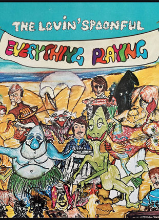 The Lovin' Spoonful : Everything Playing (LP, Album, H.V)