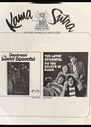 The Lovin' Spoonful : Everything Playing (LP, Album, H.V)