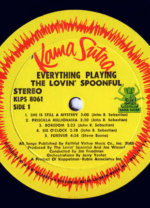 The Lovin' Spoonful : Everything Playing (LP, Album, H.V)