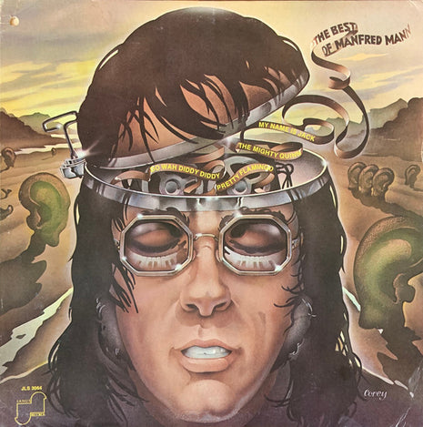 Manfred Mann : The Best Of Manfred Mann (LP, Comp, Promo)