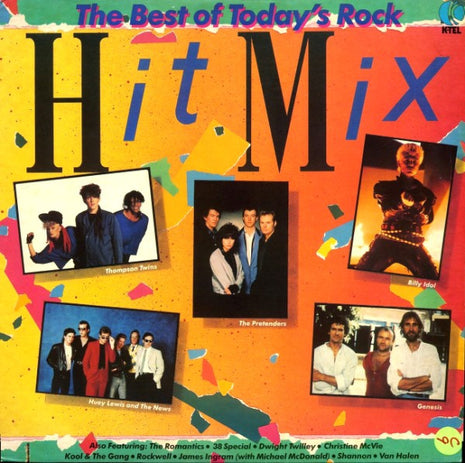 Various : Hit Mix (LP, Comp)